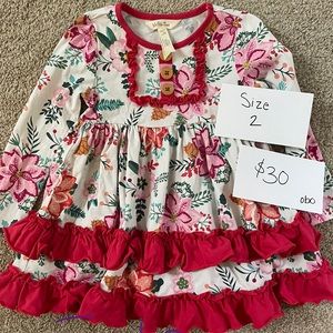 Last years Matilda Jane Christmas Dress